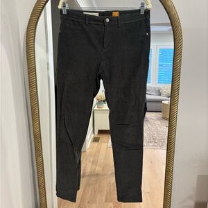 Pilcro and the Letterpress Grey Skinny Pants